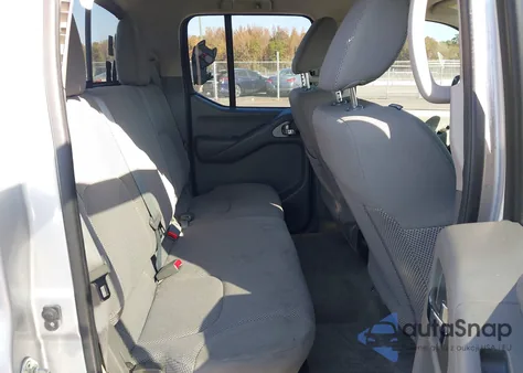 2017 Nissan Frontier Sv z USA, uszkodzony, nr VIN 1N6AD0EV5HN703277